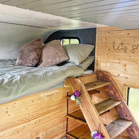 North Yorkshire Horse Box Hotel Buitenkant foto