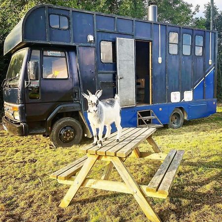 North Yorkshire Horse Box Hotel Buitenkant foto