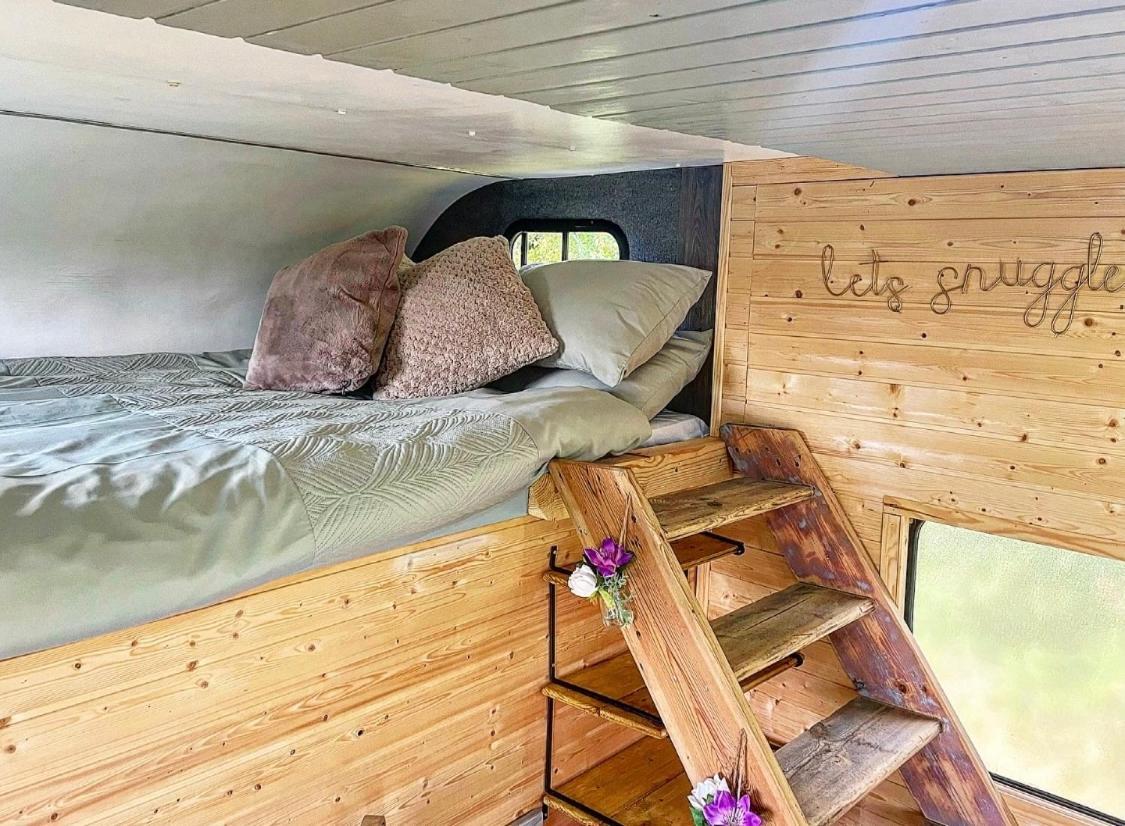 North Yorkshire Horse Box Hotel Buitenkant foto