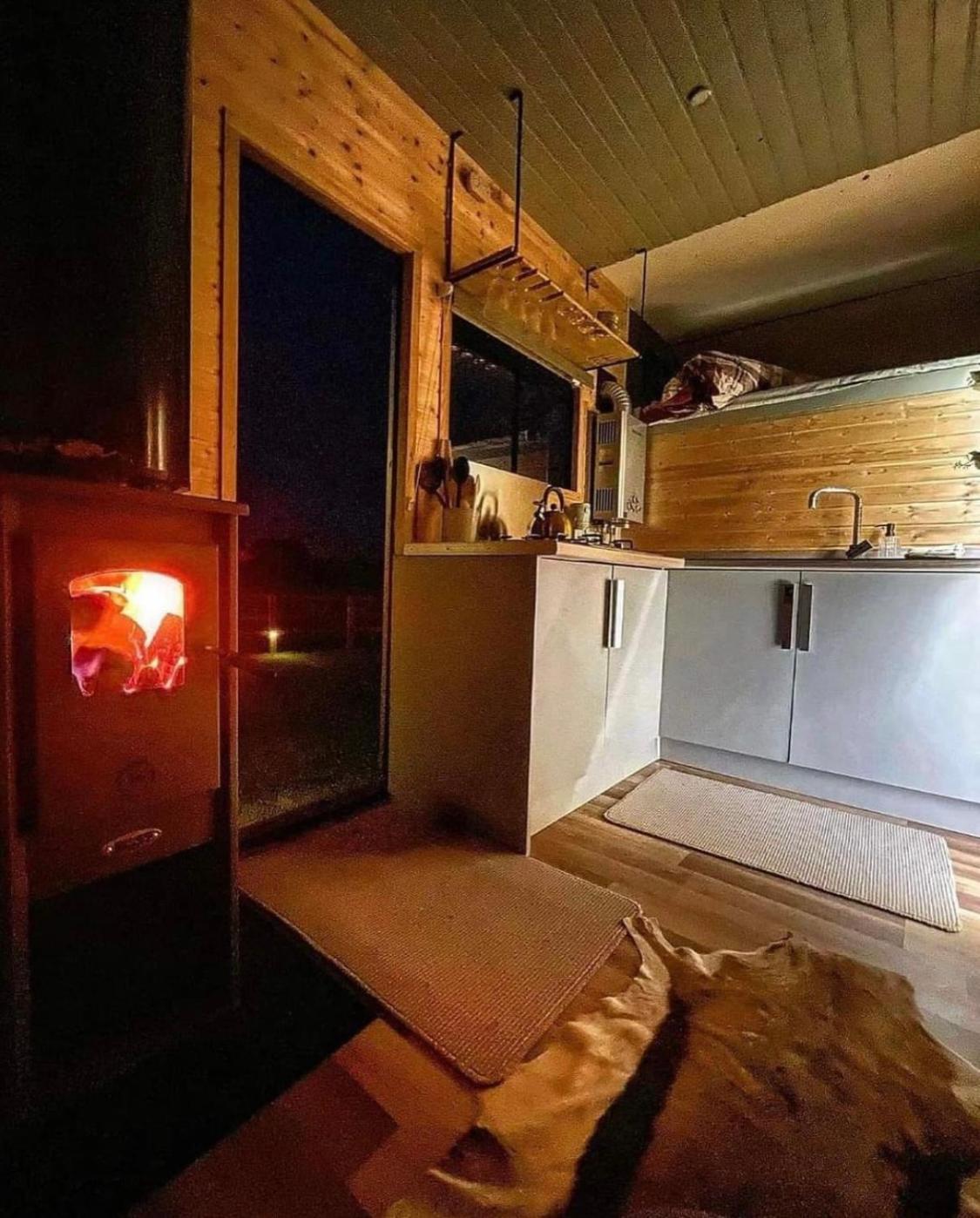 North Yorkshire Horse Box Hotel Buitenkant foto