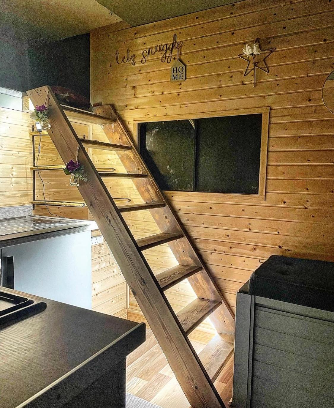 North Yorkshire Horse Box Hotel Buitenkant foto