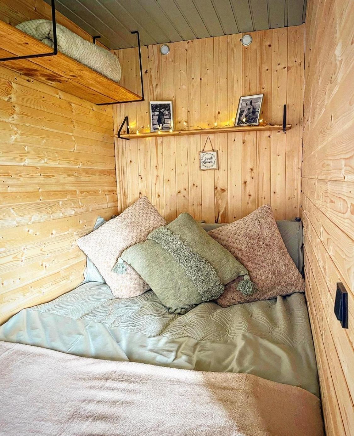 North Yorkshire Horse Box Hotel Buitenkant foto
